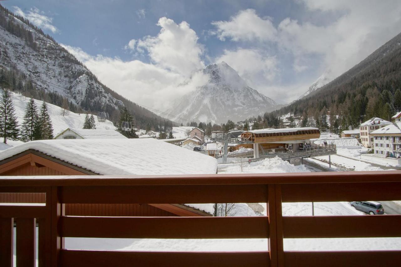 Le REFUGE DES PORTES DU MONT BLANC Vallorcine Exterior foto