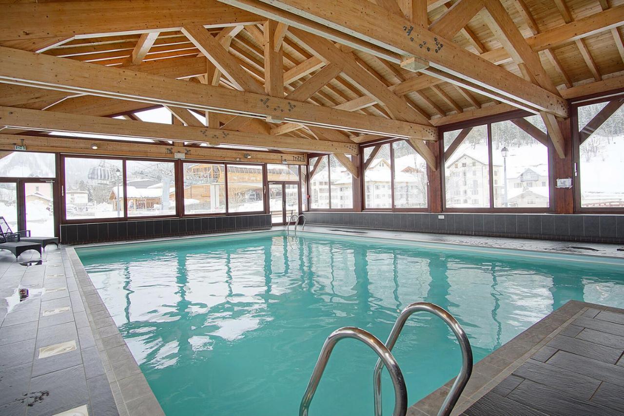 Le REFUGE DES PORTES DU MONT BLANC Vallorcine Exterior foto