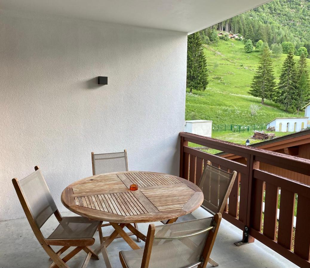 Le REFUGE DES PORTES DU MONT BLANC Vallorcine Exterior foto